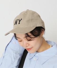 アップリケド ツイル ボール キャップ（キャップ）｜POLO RALPH