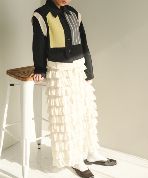 SANSeLF(サンセルフ)の「【SANSeLF】satin flat shoes sans21a004(パンプス・レディース・ブラック/ピンク/イエロー・40/38/39/36/37)」の19枚目の写真