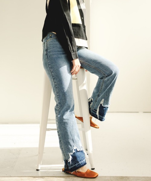 SANSeLF(サンセルフ)の「【SANSeLF】satin flat shoes sans21a004(パンプス・レディース・ブラック/ピンク/イエロー・40/38/39/36/37)」の21枚目の写真