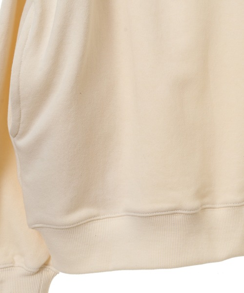 Candy Stripper（キャンディストリッパー）の「STRAYCATS SWEAT HOODIE（パーカー・レディース・ブラック/ピンク/アイボリー・2）」の4枚目の写真