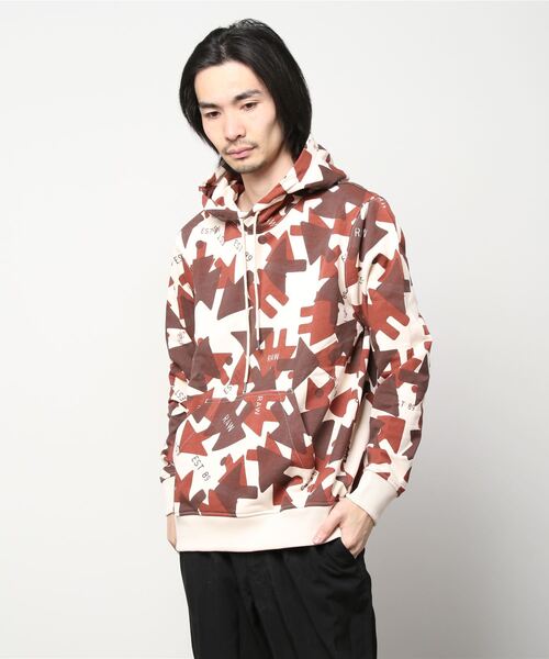 G-STAR(ジースター)の「ARROW CAMO HOODED SWEATER/パーカー/カモフラ(パーカー・メンズ・カモフラージュ/ブラウン系カモフラージュ・LARGE/MEDIUM/SMALL/X-SMALL/X-LARGE)」の11枚目の写真