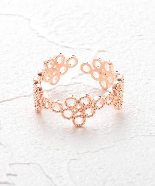 grove（グローブ）の「◆アソート2セットリング（リング・レディース・ゴールド/ピンクゴールド/ゴールド系その他/ゴールド系その他2/ゴールド系/ゴールド系1・00）」の11枚目の写真