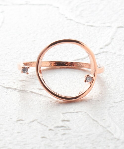 grove（グローブ）の「◆アソート2セットリング（リング・レディース・ゴールド/ピンクゴールド/ゴールド系その他/ゴールド系その他2/ゴールド系/ゴールド系1・00）」の9枚目の写真