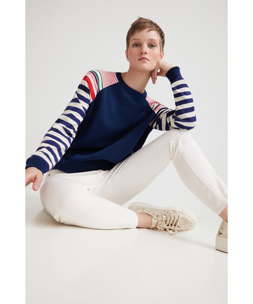 Desigual(デシグアル)の「アンクルスキニージーンズ(その他パンツ・レディース・ホワイト/ブルー/ダークブルー・44/40/34/42/36/46/38)」の10枚目の写真