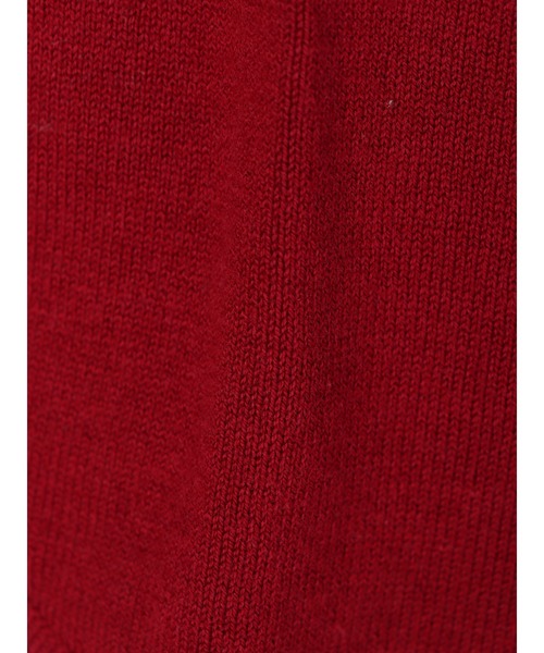 Maison de FLEUR（メゾンドフルール）の「Snow White/ニットカーディガン（ニット/セーター・レディース・レッド系その他・FREE）」の4枚目の写真