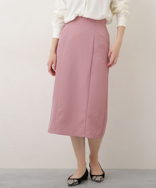 セール ダブルクロスタイトスカート スカート Nano Universe ナノユニバース のファッション通販 Zozotown