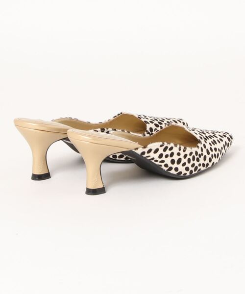 Ameri(アメリ)の「DALMATIAN MULE(パンプス・レディース・マルチ・SMALL/MEDIUM/LARGE)」の2枚目の写真