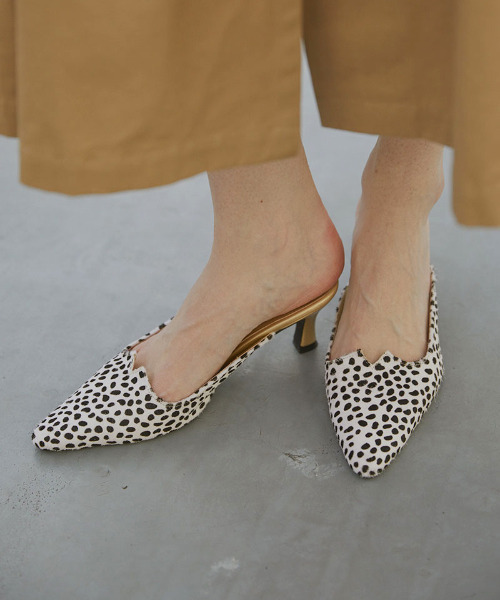 Ameri(アメリ)の「DALMATIAN MULE(パンプス・レディース・マルチ・SMALL/MEDIUM/LARGE)」の6枚目の写真