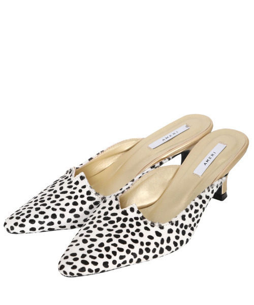 Ameri(アメリ)の「DALMATIAN MULE(パンプス・レディース・マルチ・SMALL/MEDIUM/LARGE)」の5枚目の写真