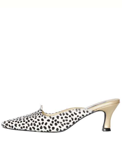 Ameri(アメリ)の「DALMATIAN MULE(パンプス・レディース・マルチ・SMALL/MEDIUM/LARGE)」の3枚目の写真