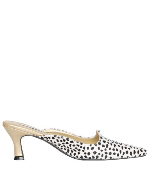 Ameri(アメリ)の「DALMATIAN MULE(パンプス・レディース・マルチ・SMALL/MEDIUM/LARGE)」の4枚目の写真