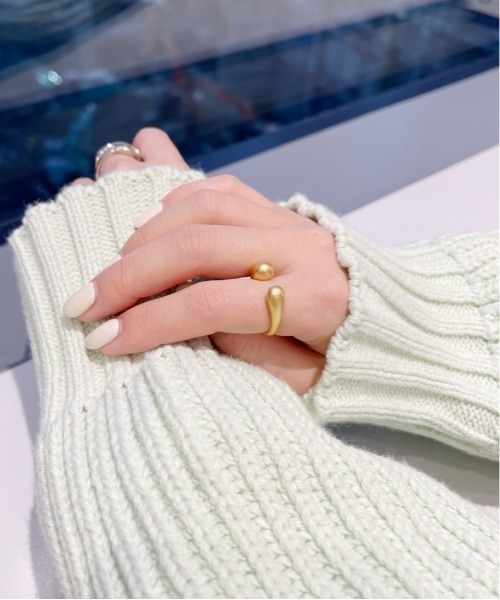 Heather（ヘザー）の「ボールドハグリング　263848（リング・レディース・シルバー/ゴールド・ONE SIZE）」の11枚目の写真