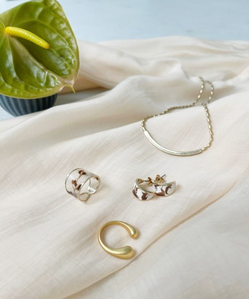 Heather（ヘザー）の「ボールドハグリング　263848（リング・レディース・シルバー/ゴールド・ONE SIZE）」の7枚目の写真