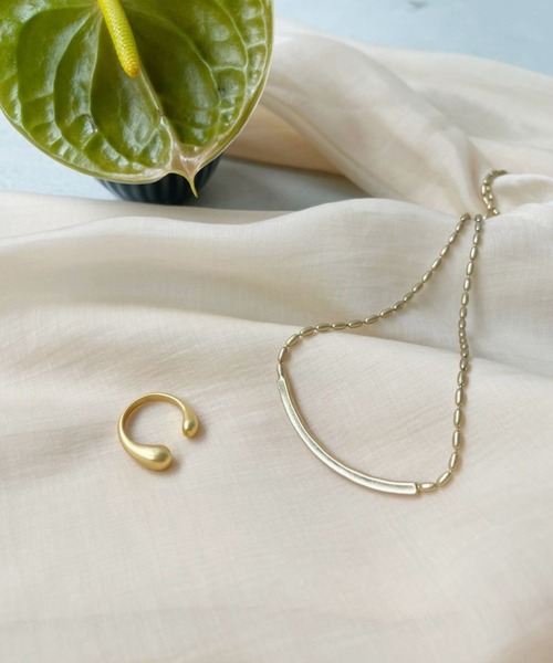 Heather（ヘザー）の「ボールドハグリング　263848（リング・レディース・シルバー/ゴールド・ONE SIZE）」の9枚目の写真