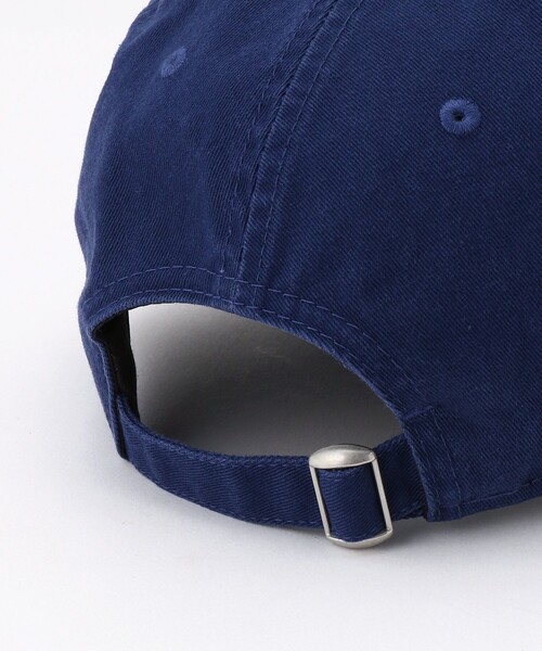 FREAK'S STORE(フリークスストア)の「NEW ERA/ニュエラ 9TWENTY LA/クロスストラップ ウォッシュドコットン ロサンゼルス・ドジャース(キャップ・レディース・ネイビー/キャメル・ONE SIZE/フリ-)」の7枚目の写真