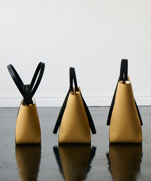 E'POR（エポール）の「【雑誌掲載】【E'POR】BUTTERFLY BAG  A4トート（トートバッグ・レディース・パープル/グレー系その他/ベージュ系その他/ブラウン/ブラック系その他/イエロー・FREE）」の19枚目の写真