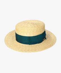 OVERRIDE | OVERRIDE STRAW BOATER(ハット)
