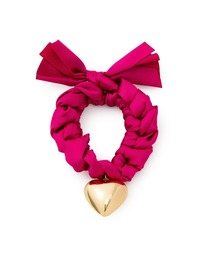 ADAM ET ROPE'（アダムエロペ）の「ハートチャームヘアゴム（ヘアゴム・レディース）」