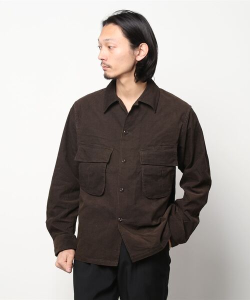 A VONTADE(アボンタージ)の「【A VONTADE】ア ボンタージ/Combat Short Jacket(その他アウター・メンズ・ブラック/ブラウン・MEDIUM/LARGE/SMALL)」の1枚目の写真