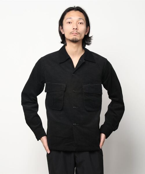 A VONTADE(アボンタージ)の「【A VONTADE】ア ボンタージ/Combat Short Jacket(その他アウター・メンズ・ブラック/ブラウン・MEDIUM/LARGE/SMALL)」の2枚目の写真