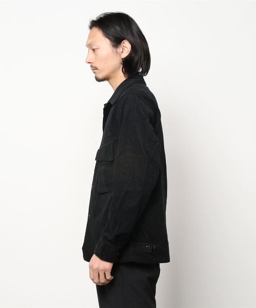 A VONTADE(アボンタージ)の「【A VONTADE】ア ボンタージ/Combat Short Jacket(その他アウター・メンズ・ブラック/ブラウン・MEDIUM/LARGE/SMALL)」の3枚目の写真