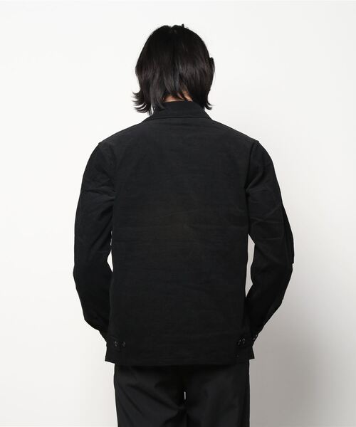 A VONTADE(アボンタージ)の「【A VONTADE】ア ボンタージ/Combat Short Jacket(その他アウター・メンズ・ブラック/ブラウン・MEDIUM/LARGE/SMALL)」の4枚目の写真
