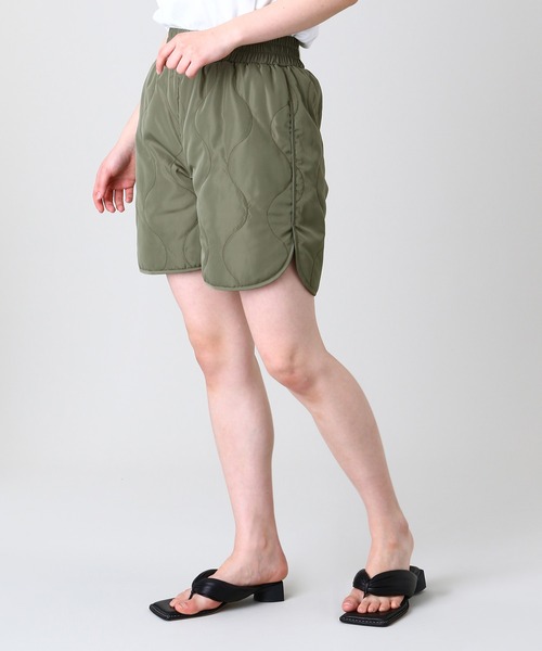JAKKE SELMA QUILTED SHORTS J2207