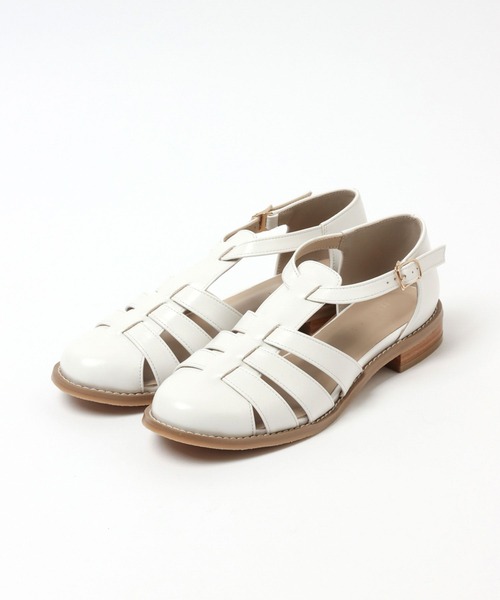 LEPSIM（レプシィム）の「グルカサンダル　264304（サンダル・レディース・ブラック/ホワイト・MEDIUM/LARGE）」の5枚目の写真