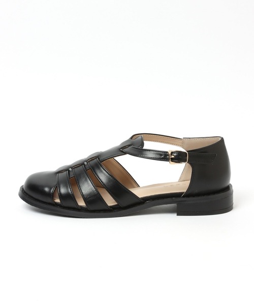 LEPSIM（レプシィム）の「グルカサンダル　264304（サンダル・レディース・ブラック/ホワイト・MEDIUM/LARGE）」の6枚目の写真