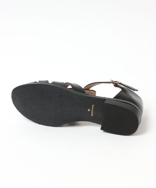 LEPSIM（レプシィム）の「グルカサンダル　264304（サンダル・レディース・ブラック/ホワイト・MEDIUM/LARGE）」の10枚目の写真