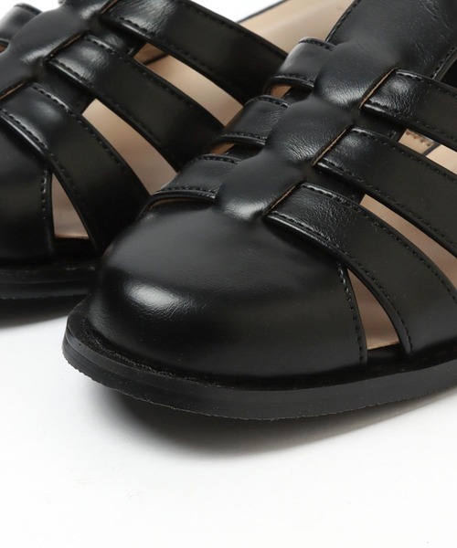 LEPSIM（レプシィム）の「グルカサンダル　264304（サンダル・レディース・ブラック/ホワイト・MEDIUM/LARGE）」の12枚目の写真