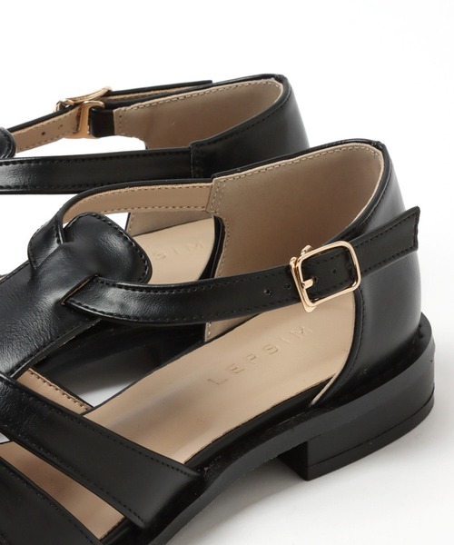 LEPSIM（レプシィム）の「グルカサンダル　264304（サンダル・レディース・ブラック/ホワイト・MEDIUM/LARGE）」の14枚目の写真