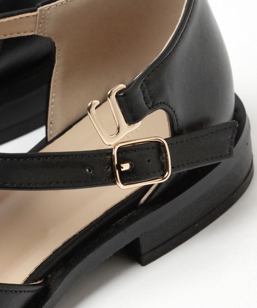 LEPSIM（レプシィム）の「グルカサンダル　264304（サンダル・レディース・ブラック/ホワイト・MEDIUM/LARGE）」の15枚目の写真