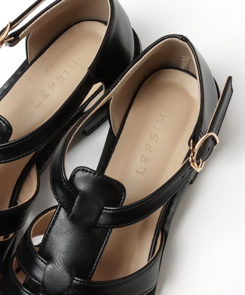 LEPSIM（レプシィム）の「グルカサンダル　264304（サンダル・レディース・ブラック/ホワイト・MEDIUM/LARGE）」の16枚目の写真