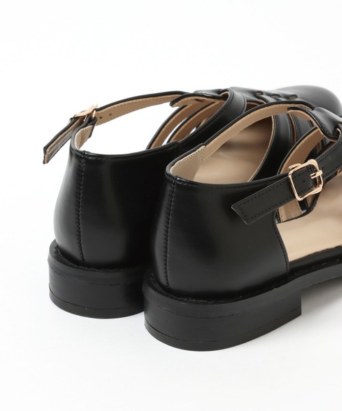 LEPSIM（レプシィム）の「グルカサンダル　264304（サンダル・レディース・ブラック/ホワイト・MEDIUM/LARGE）」の17枚目の写真