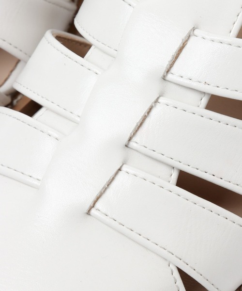 LEPSIM（レプシィム）の「グルカサンダル　264304（サンダル・レディース・ブラック/ホワイト・MEDIUM/LARGE）」の19枚目の写真