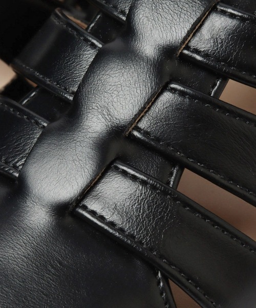 LEPSIM（レプシィム）の「グルカサンダル　264304（サンダル・レディース・ブラック/ホワイト・MEDIUM/LARGE）」の20枚目の写真