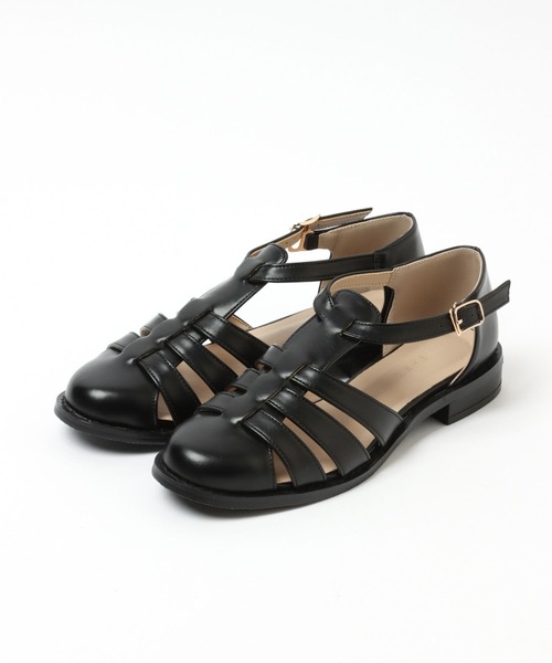 LEPSIM（レプシィム）の「グルカサンダル　264304（サンダル・レディース・ブラック/ホワイト・MEDIUM/LARGE）」の21枚目の写真