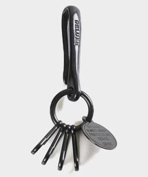 デラックス DELUXE FREAK OUT キーホルダー キーリング DELUXE（デラックス）の「FREAK OUT（キーホルダー）」 - WEAR