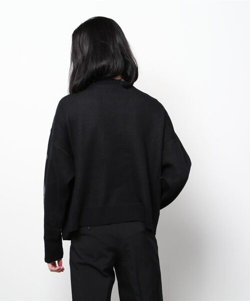 MYne(マイン)の「【MYne】Bone Knit Pulllover(ニット/セーター・メンズ・ブラック/ブラウン/カーキ・S/M/L)」の5枚目の写真