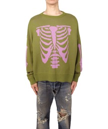 MYne | 【MYne】Bone Knit Pulllover(ニット/セーター)