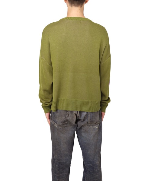 MYne(マイン)の「【MYne】Bone Knit Pulllover(ニット/セーター・メンズ・ブラック/ブラウン/カーキ・S/M/L)」の19枚目の写真