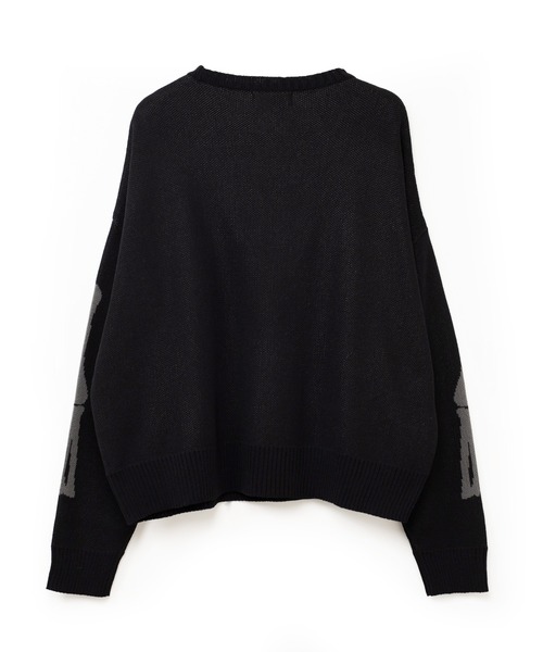 MYne(マイン)の「【MYne】Bone Knit Pulllover(ニット/セーター・メンズ・ブラック/ブラウン/カーキ・S/M/L)」の15枚目の写真