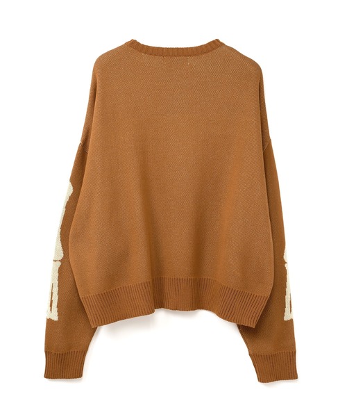 MYne(マイン)の「【MYne】Bone Knit Pulllover(ニット/セーター・メンズ・ブラック/ブラウン/カーキ・S/M/L)」の13枚目の写真