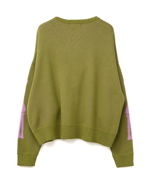 MYne(マイン)の「【MYne】Bone Knit Pulllover(ニット/セーター・メンズ・ブラック/ブラウン/カーキ・S/M/L)」の11枚目の写真
