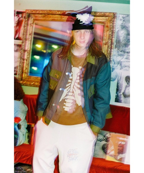 MYne(マイン)の「【MYne】Bone Knit Pulllover(ニット/セーター・メンズ・ブラック/ブラウン/カーキ・S/M/L)」の10枚目の写真