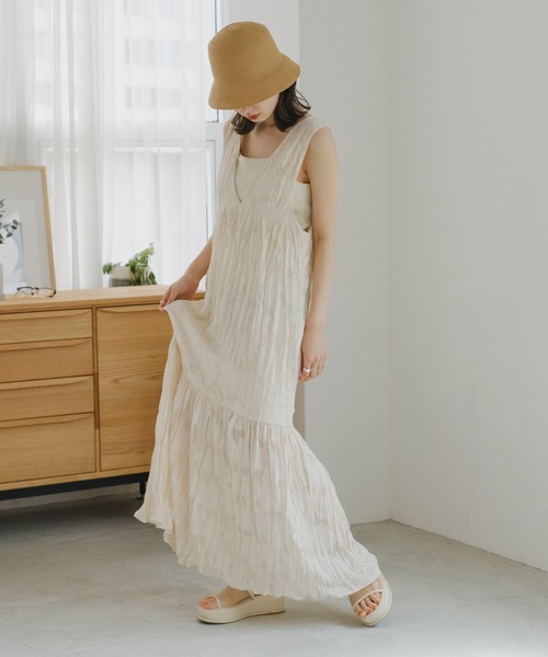 Kastane（カスタネ）の「【カタログ掲載アイテム】厚底メッシュサンダル（サンダル・レディース・アイボリー/グリーン/ブラック・36/39/38/37）」の22枚目の写真