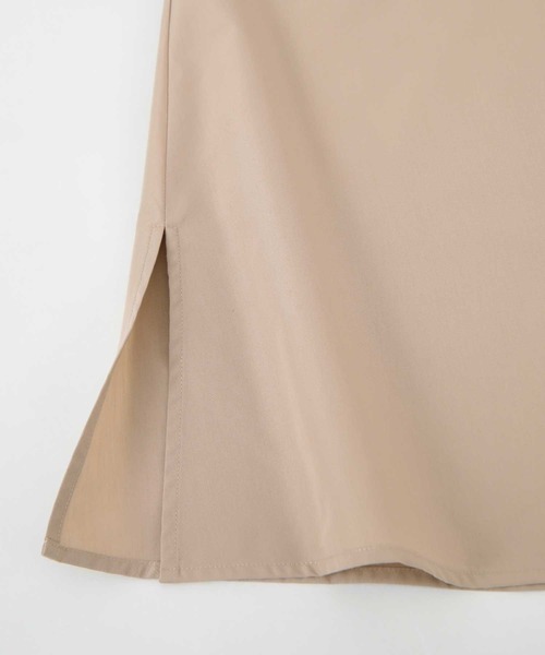 UR'S（ユアーズ）の「ﾊﾞﾝﾄﾞｶﾗｰﾜﾝﾋﾟｰｽ（シャツワンピース・レディース・ベージュ/ネイビー/ブルー系その他・S/M/L）」の20枚目の写真