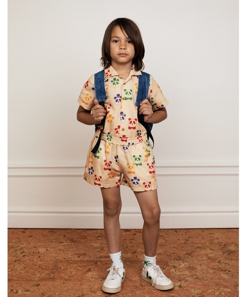 セール】mini rodini / カラフルパンダ ショートパンツ（その他