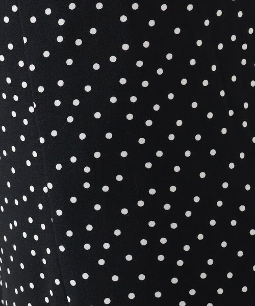 DRESKIP（ドレスキップ）の「◆ドットプリントマ－メイドスカート（スカート・レディース・ベージュ系その他2/ブラック系5/ライトグリーン系・02/03/04）」の9枚目の写真